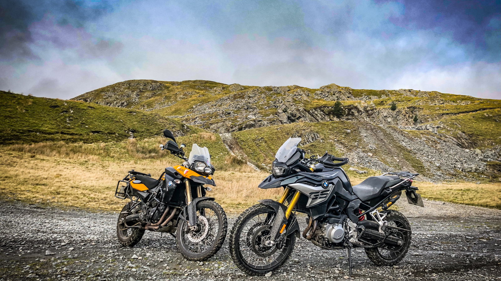 BMW F850GS vs F800GS