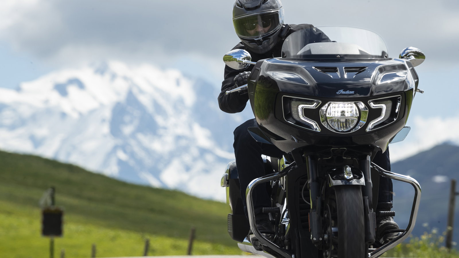 Alex on Indian Pursuit