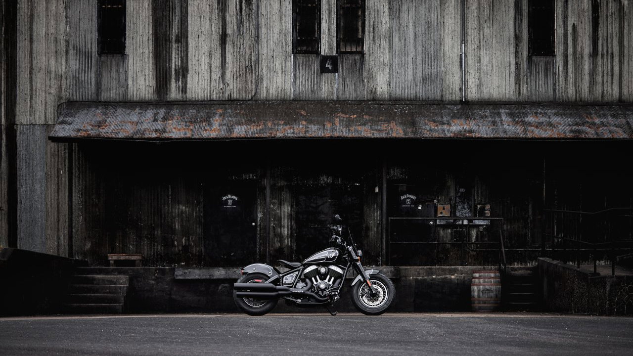2023 Jack Daniel's Limited Edition Indian Chief Bobber Dark Horse