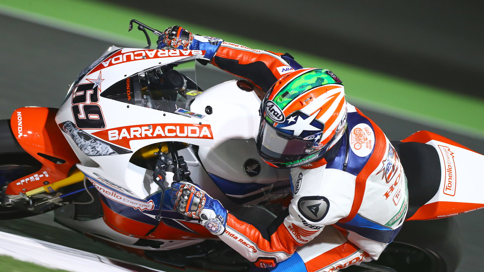Nicky Hayden - Pata Honda WorldSBK
