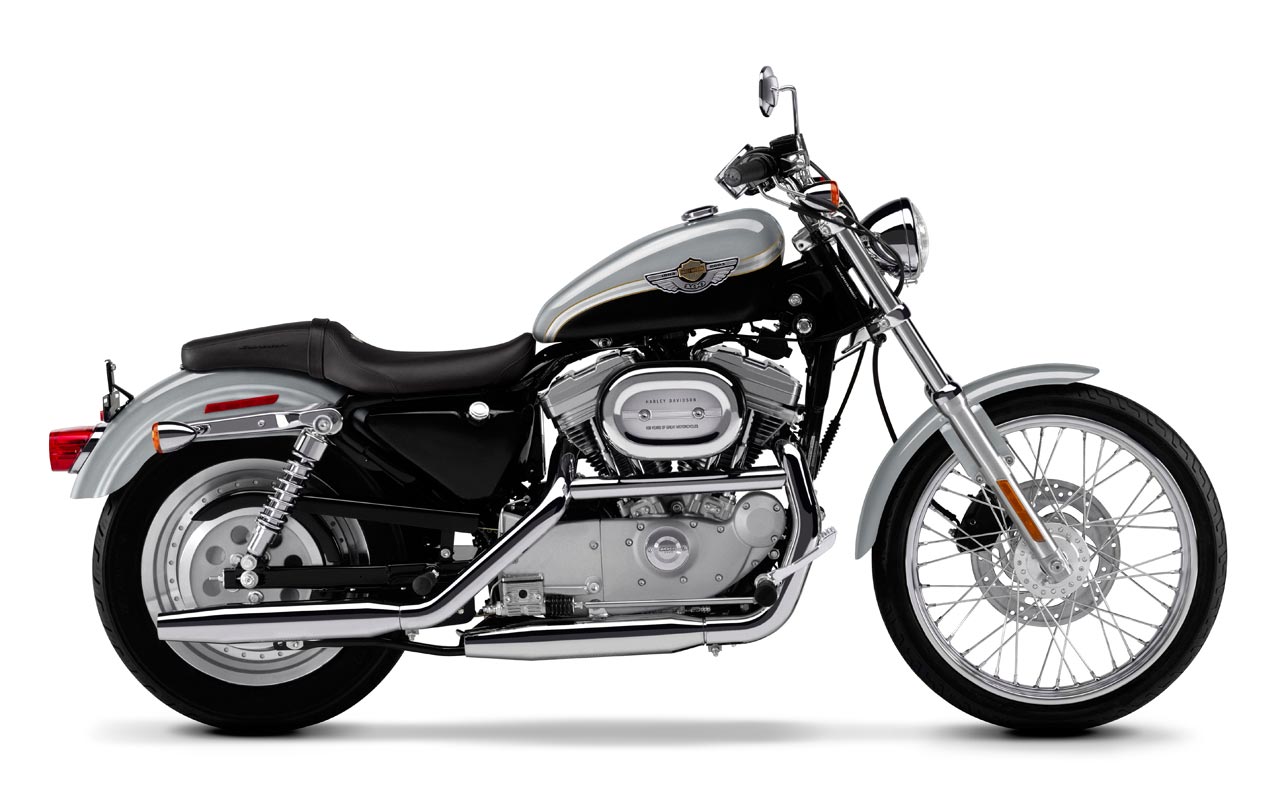 XL 883L Sportster review