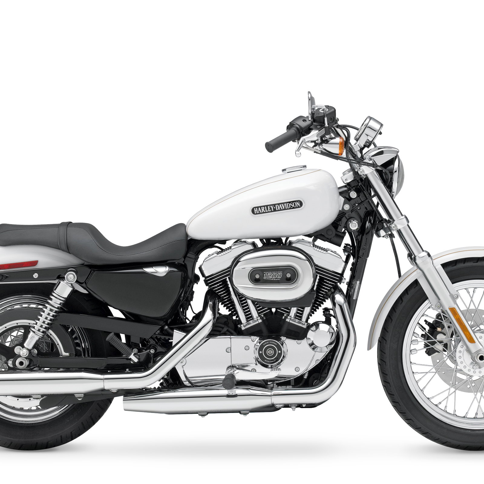 XL1200 Low review | Visordown