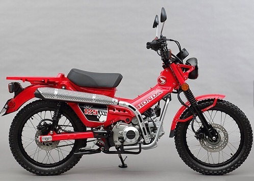 Honda CT125 set to take iconic C-90 further than ever before