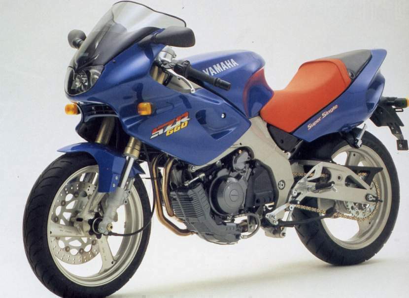 YZF600R Thundercat (1996 - 2004) review