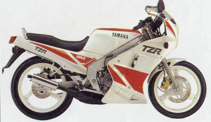 バイク YAMAHA　TZR125 ヤマハ（YAMAHA） TZR125の型式・スペックならバイクブロス