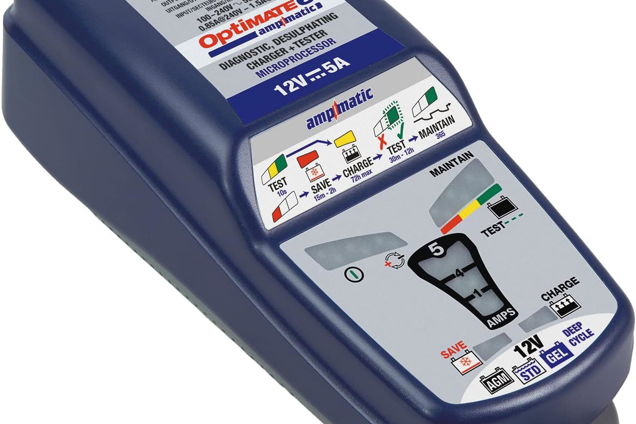 Optimate 6 AmpMatic 12V battery charger