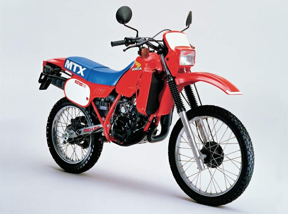 バイク mtx125r 水冷2サイクルエンジン搭載のオフロードモデル「ホンダMTX125R」を新