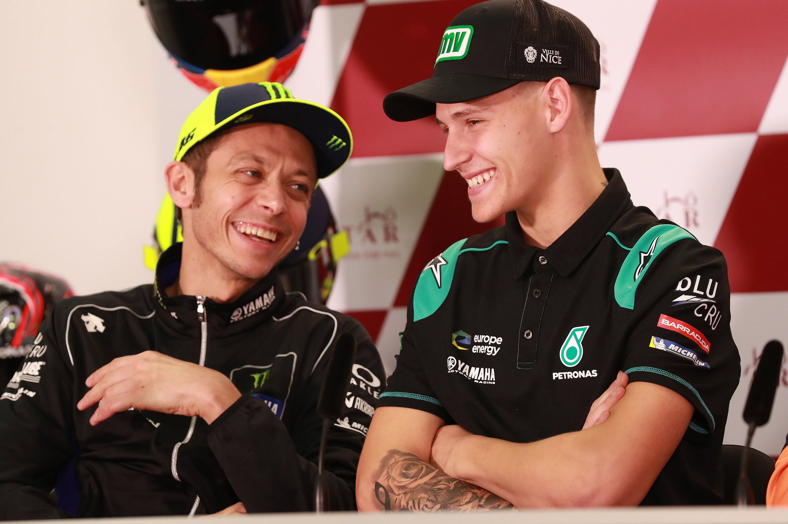 Fabio Quartararo, Valentino Rossi - Yamaha