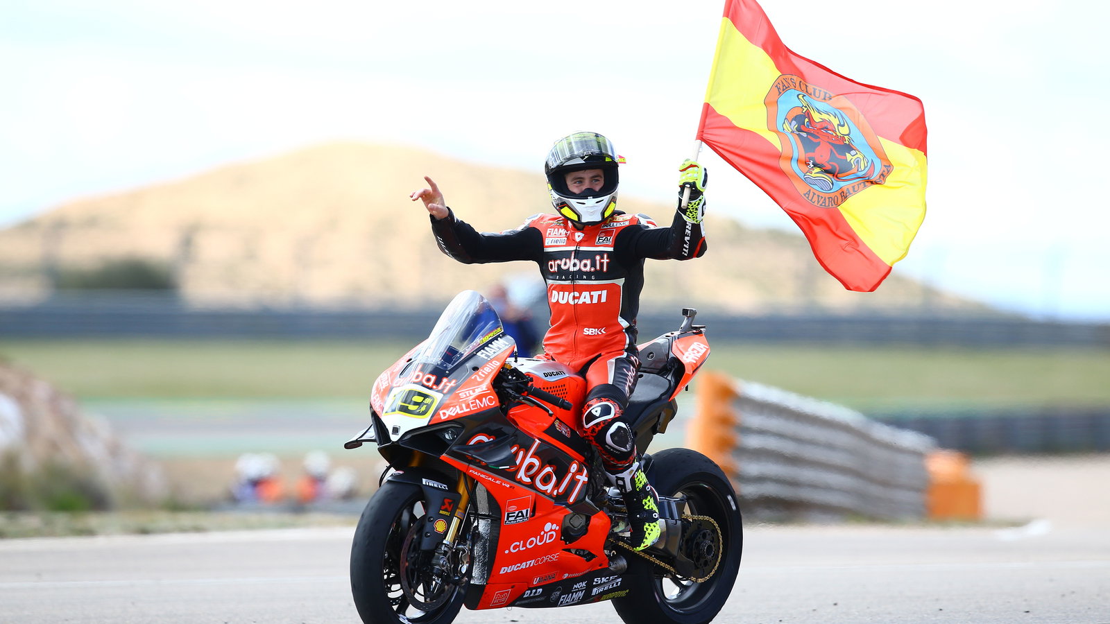 Ducati WorldSBK - Alvaro Bautista