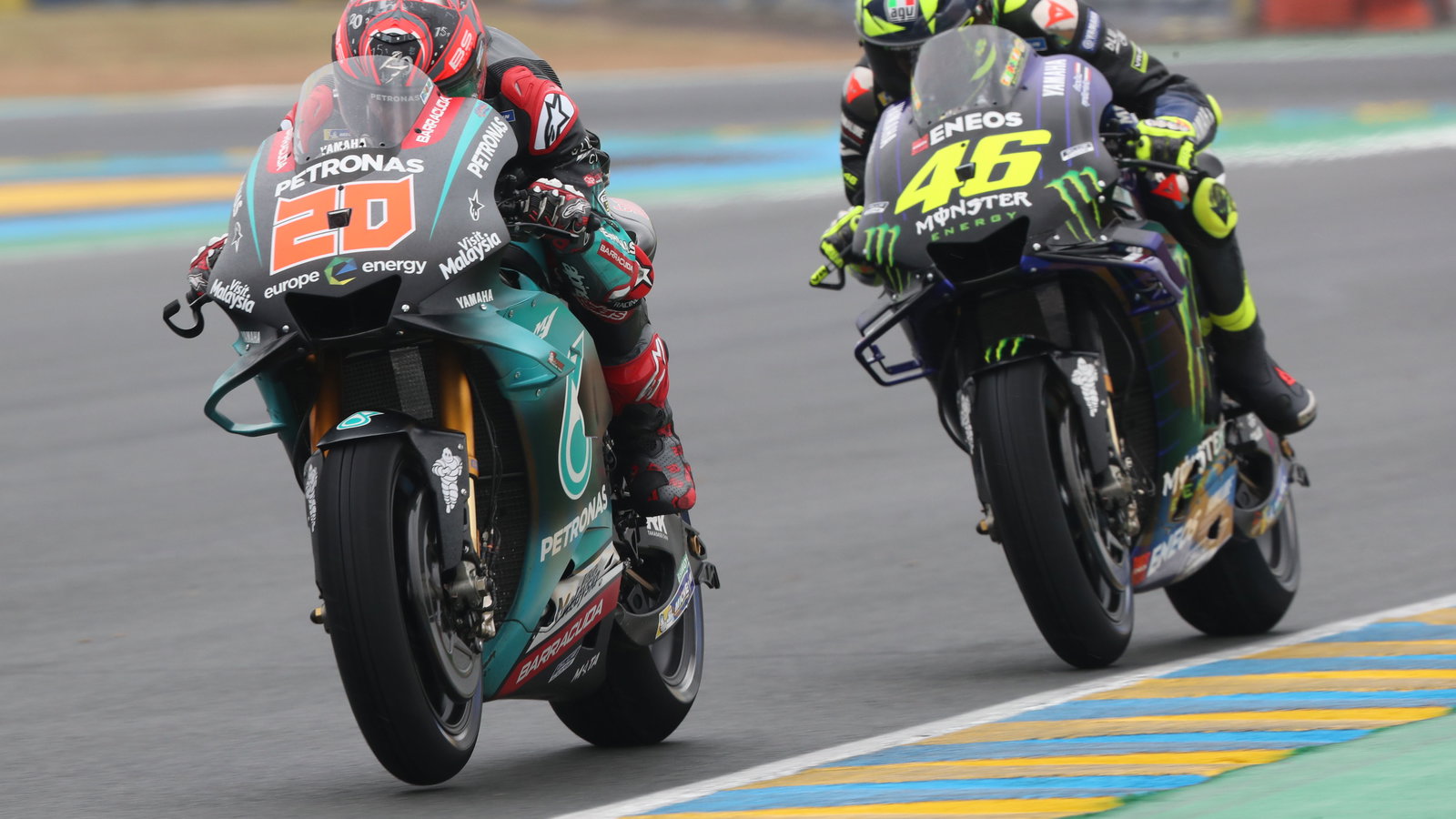 Valentino Rossi, Fabio Quartararo