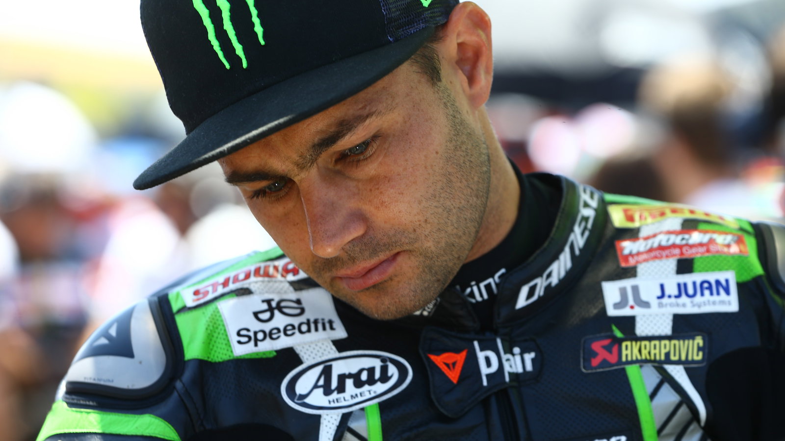 Leon Haslam - Kawasaki Racing Team