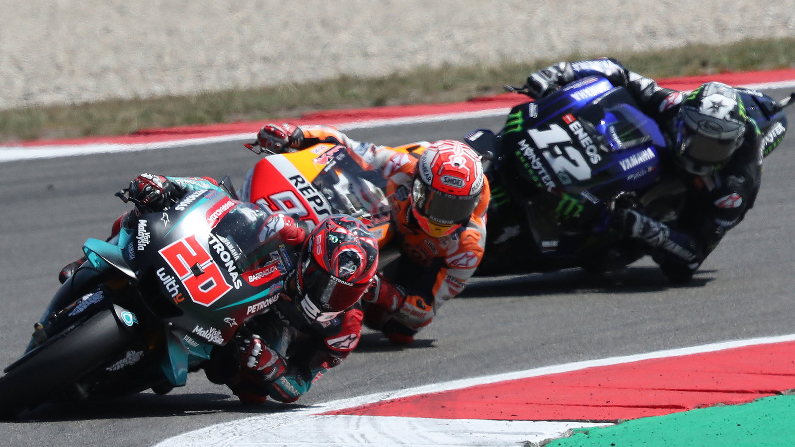 Fabio Quartararo - Petronas SRT Yamaha