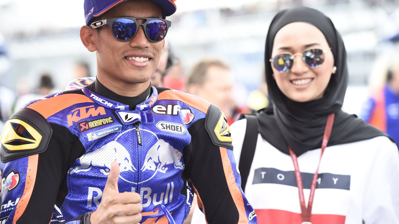 Hafizh Syahrin KTM