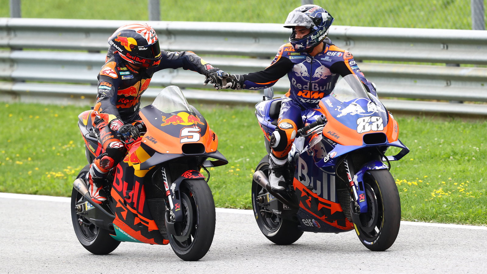 Oliveira Zarco Austrian MotoGP