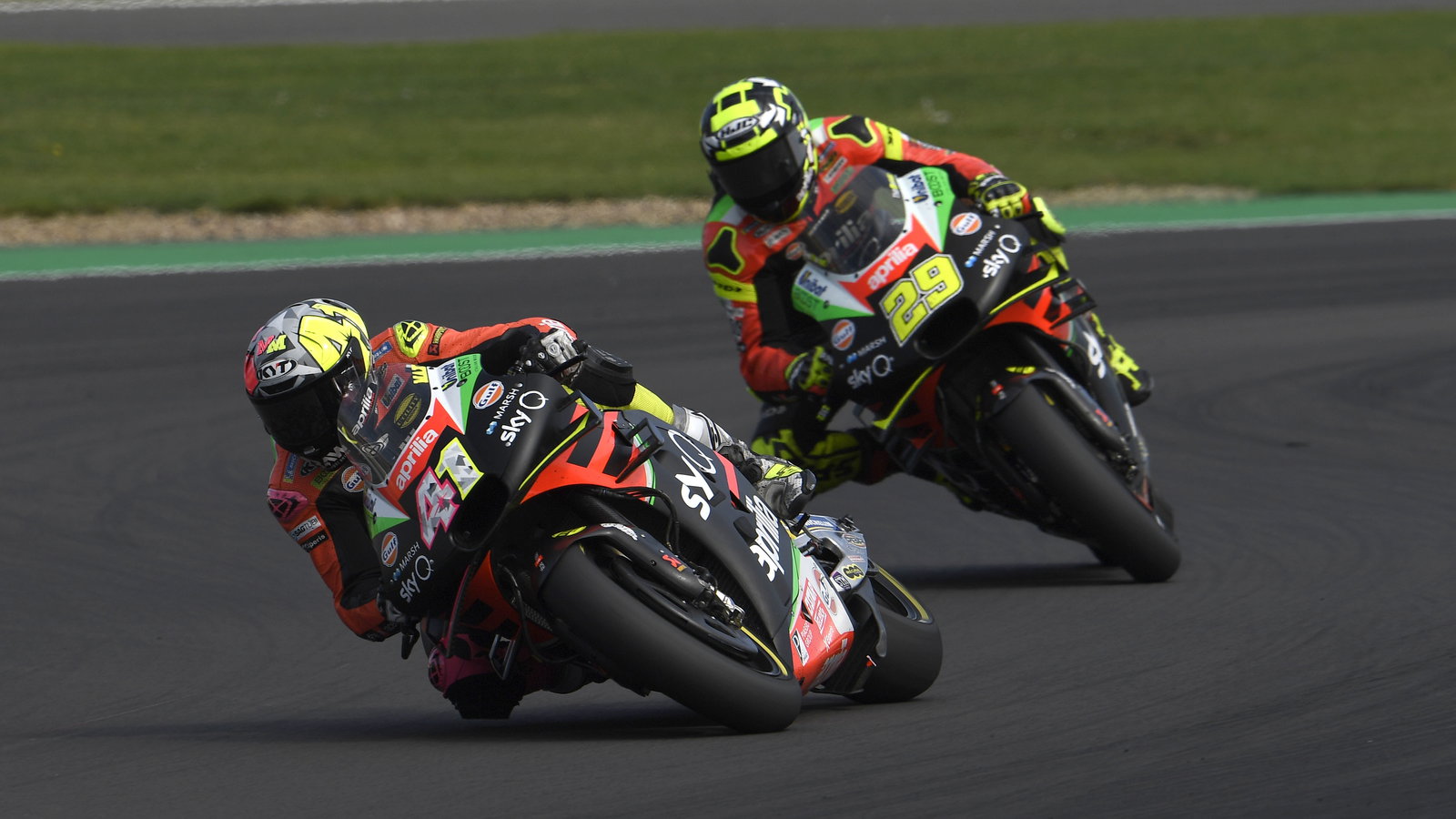 Aleix Espargaro, Andrea Iannone