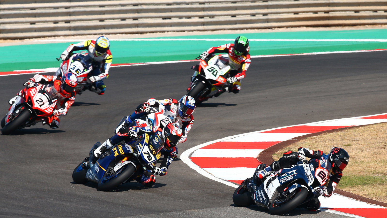 WorldSBK field Jordi Torres