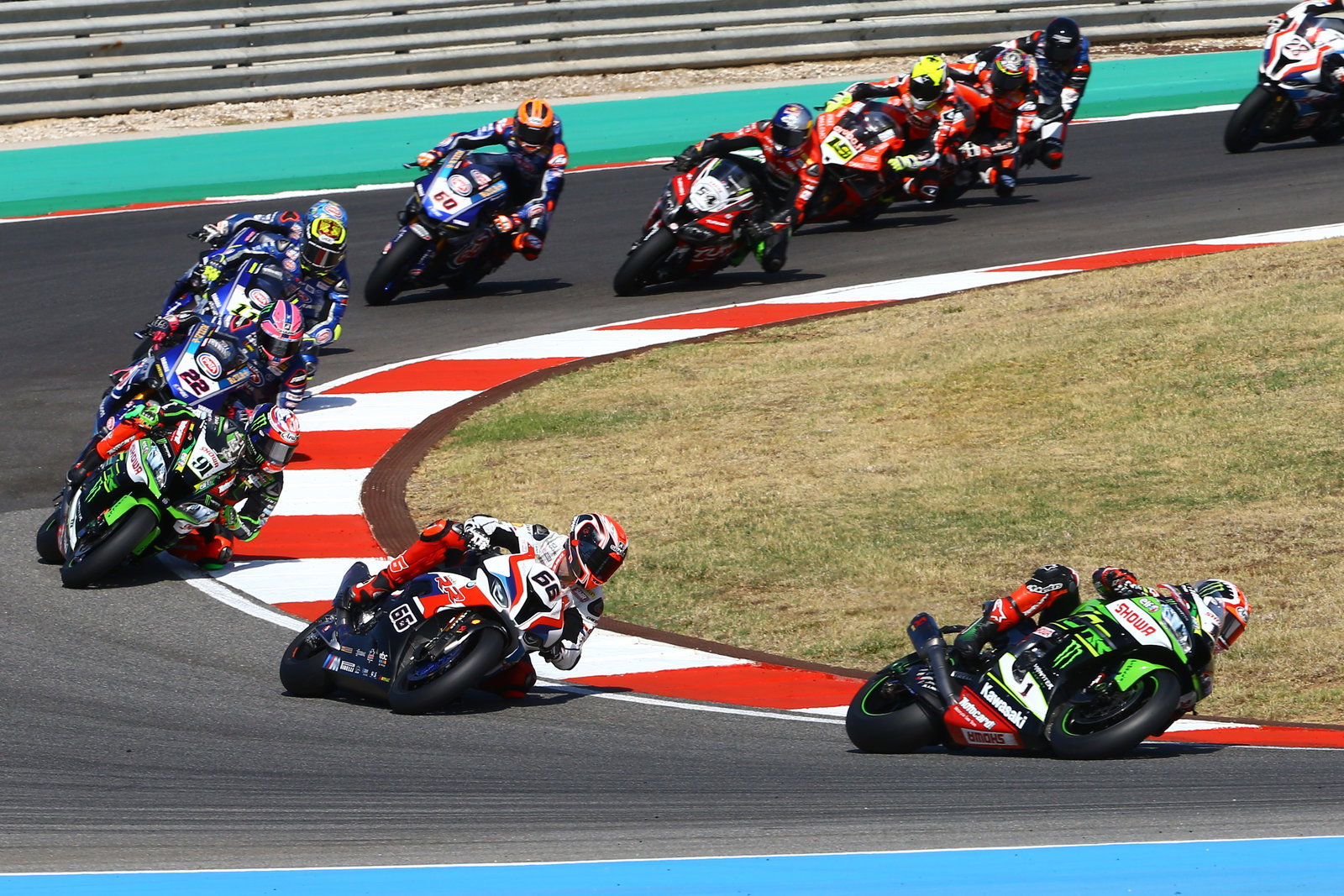 WorldSBK Start Field