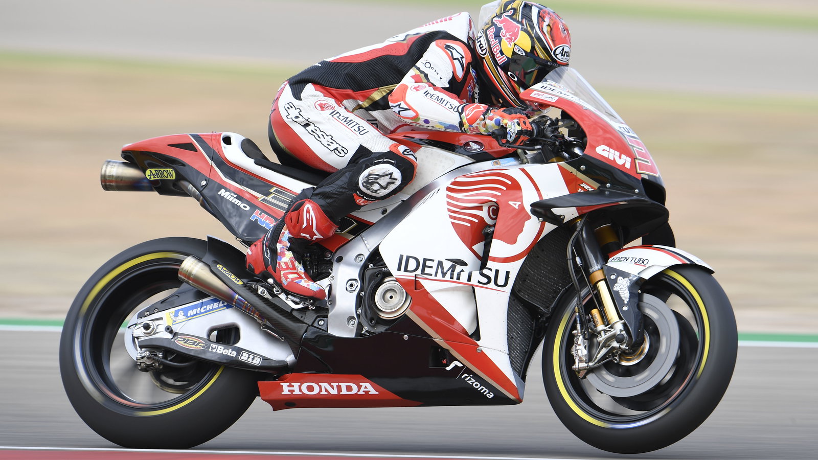 Takaaki Nakagami - LCR Honda