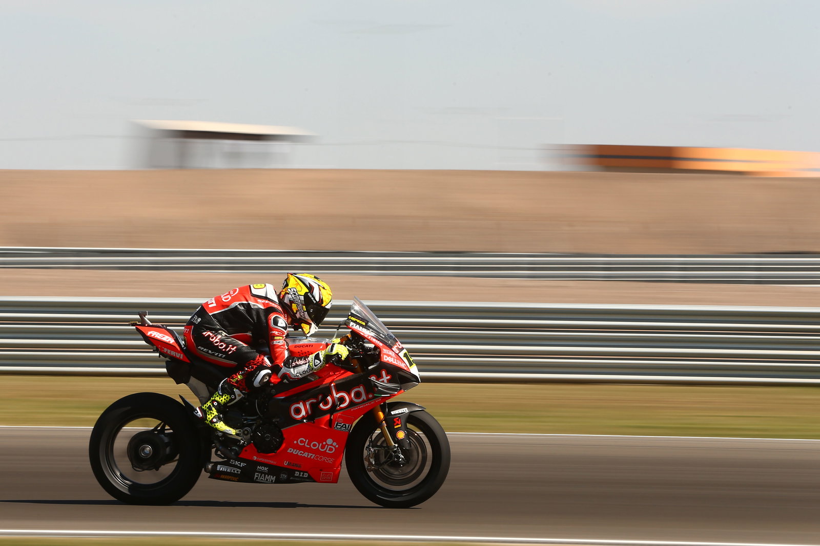 Alvaro Bautista - Aruba.it Ducati