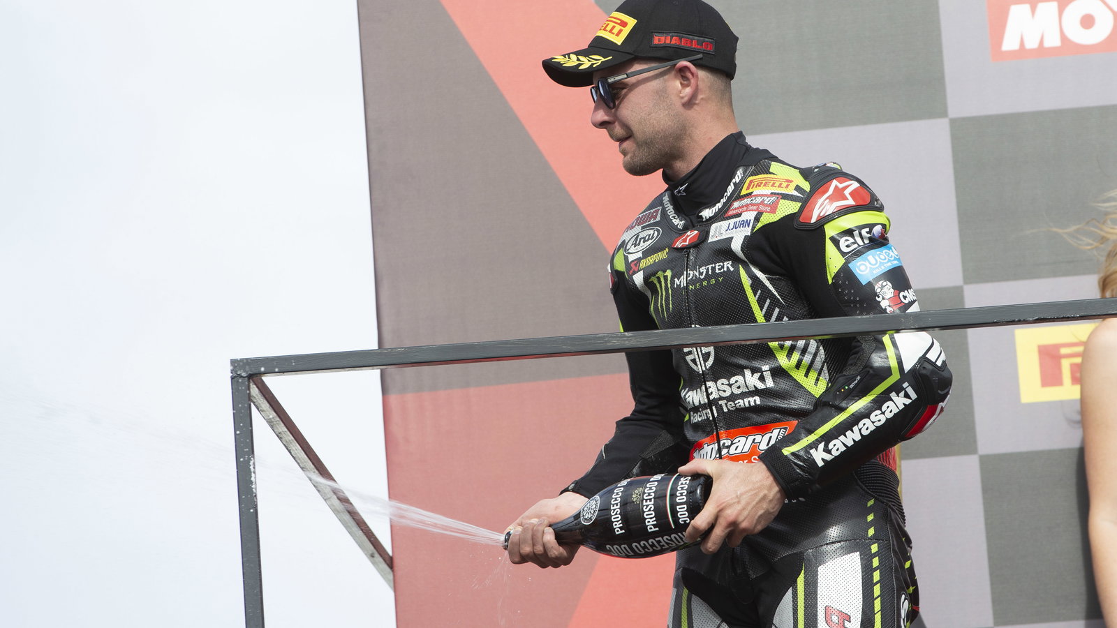 Jonathan Rea - Kawasaki Racing Team ZX-10RR