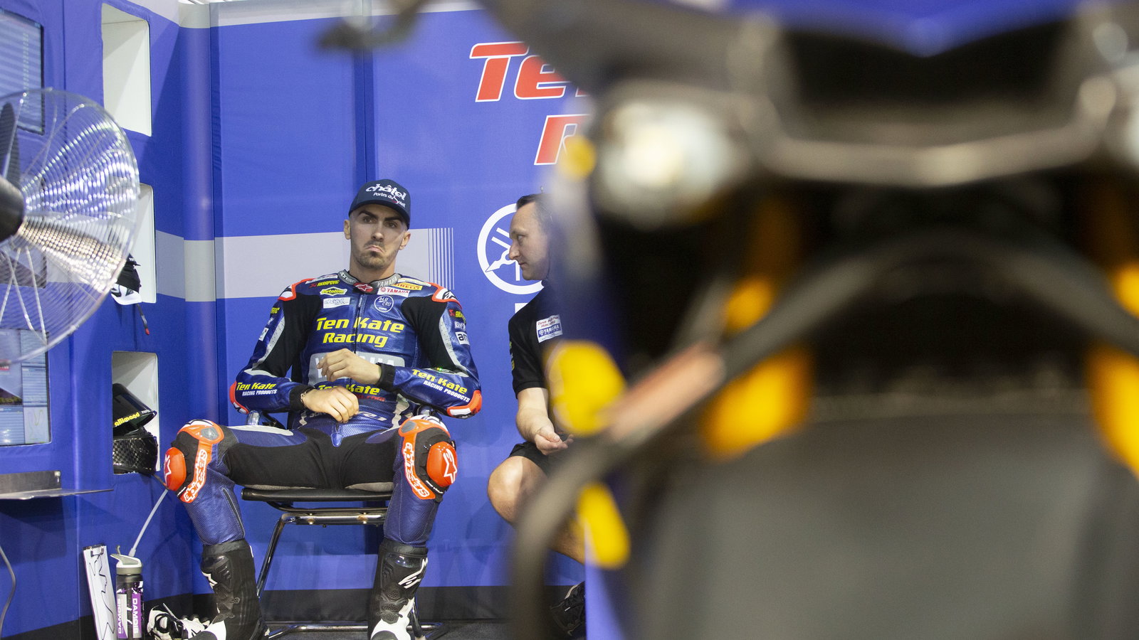 Loris Baz - Ten Kate Racing Yamaha