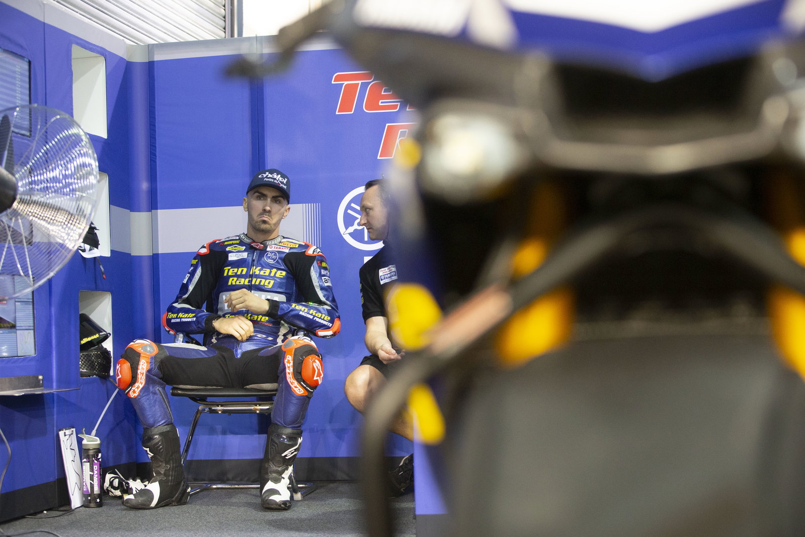 Loris Baz - Ten Kate Racing Yamaha