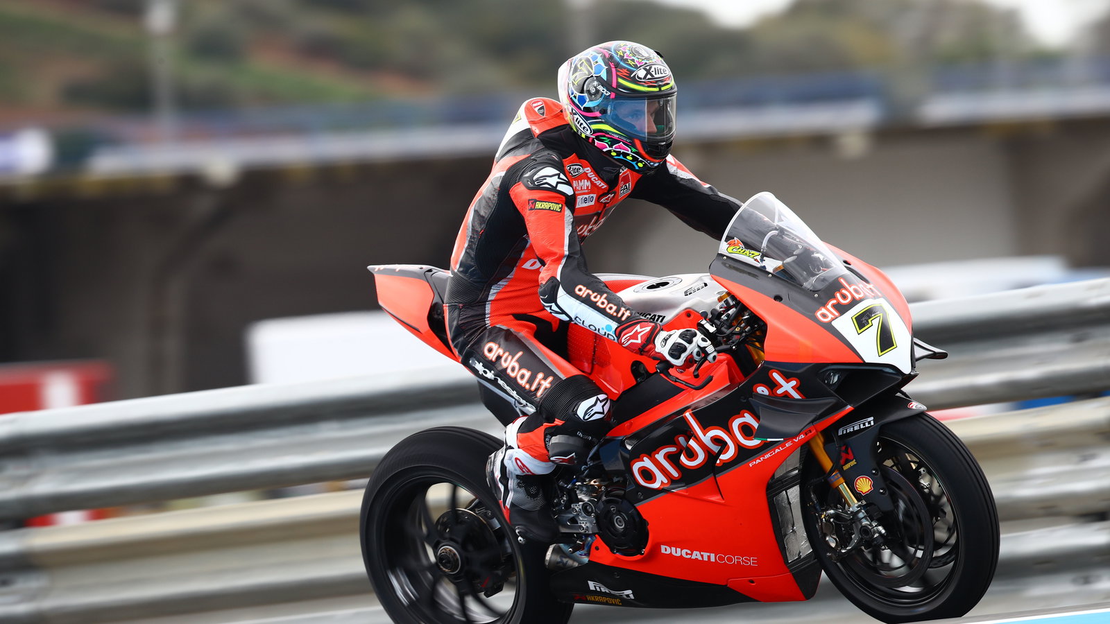 Chaz Davies - Aruba.it Ducati