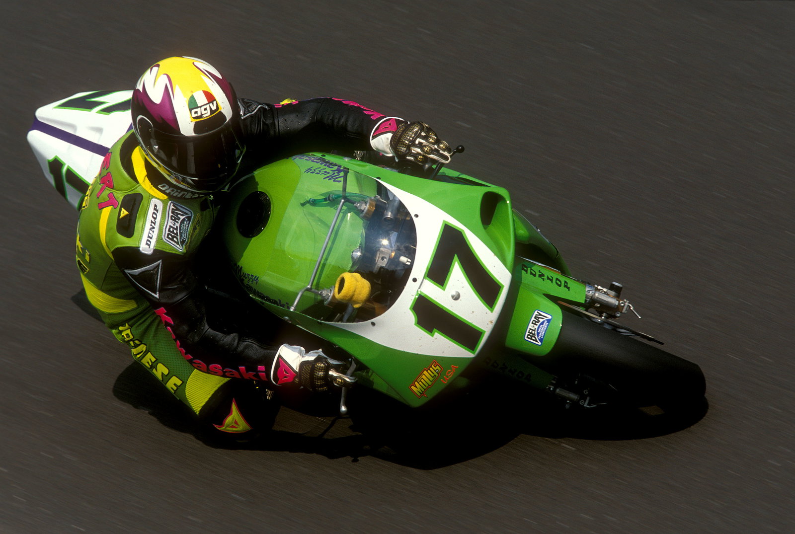 Anthony Gobert, 1995 WorldSBK. - Gold and Goose