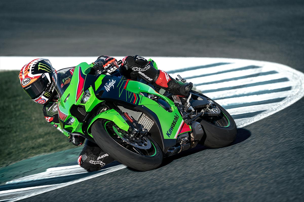 Kawasaki unveils new paint for 2023 ZX-10R sports bike | Visordown