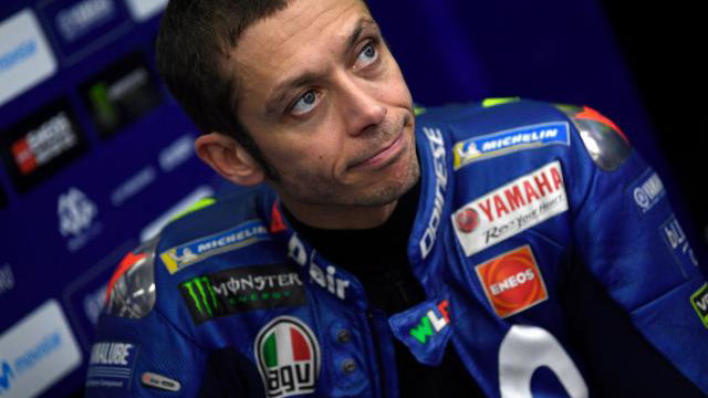 Rossi look