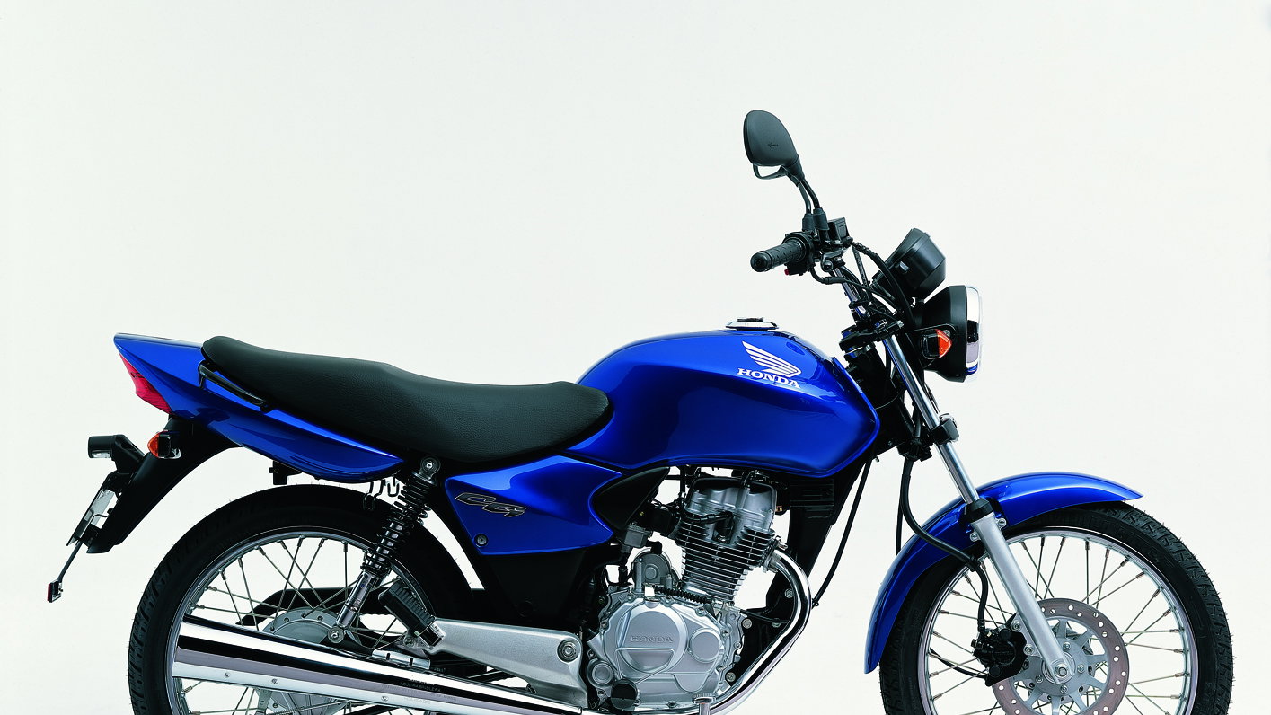 CG125 (1993 - 2008) review