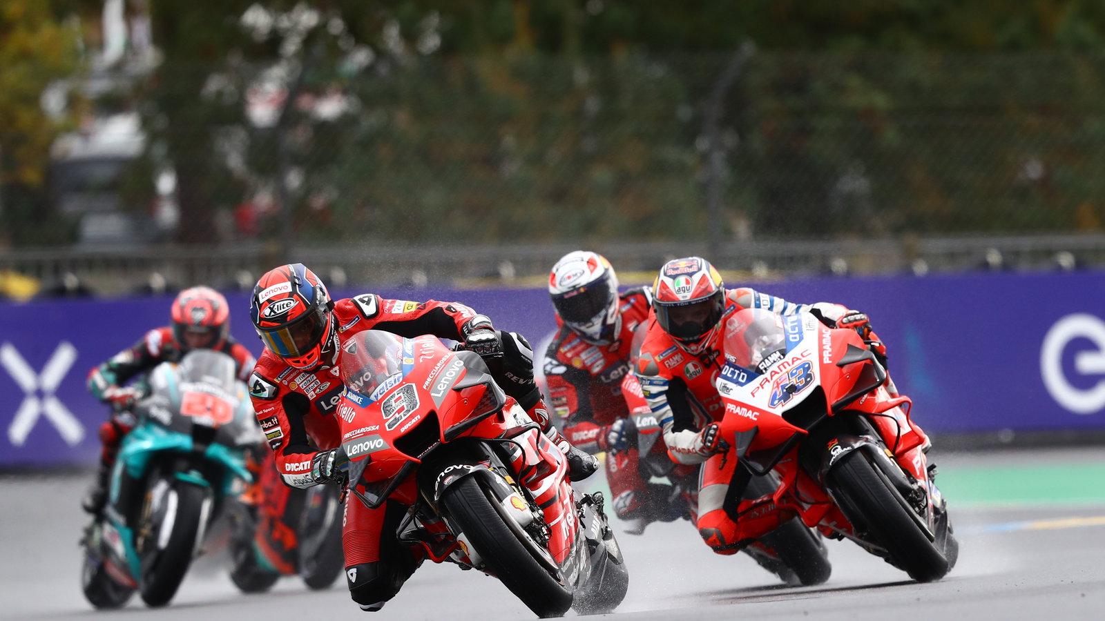 Ducati Danilo Petrucci Le Mans French MotoGP