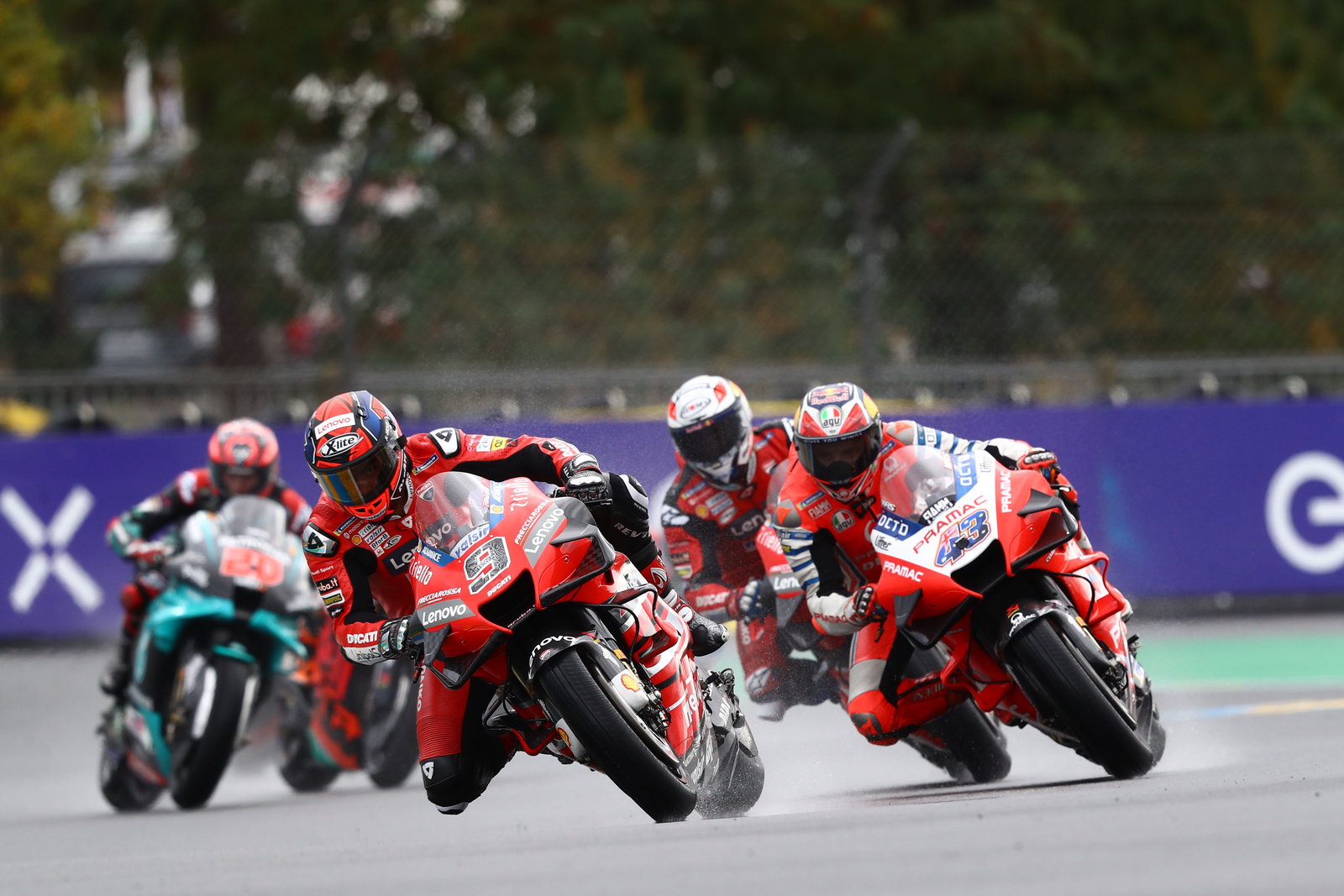 Ducati Danilo Petrucci Le Mans French MotoGP