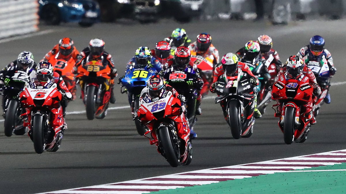 Jorge Martin - Pramac Ducati, start