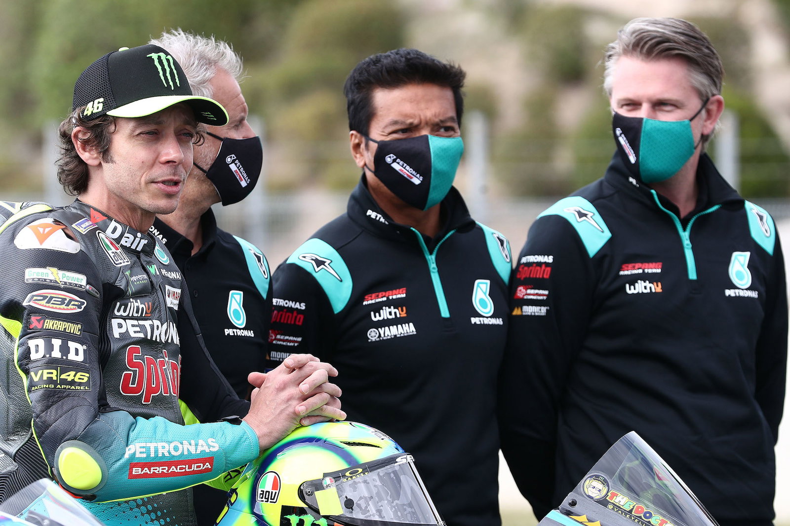 Razlan Razali, Valentino Rossi - Petronas SRT Yamaha