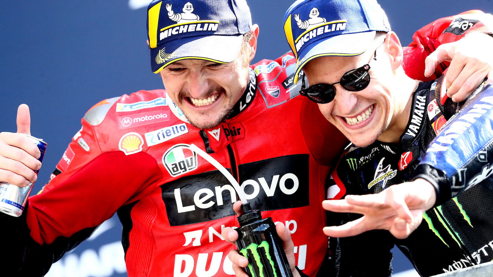 Jack Miller, Fabio Quartararo