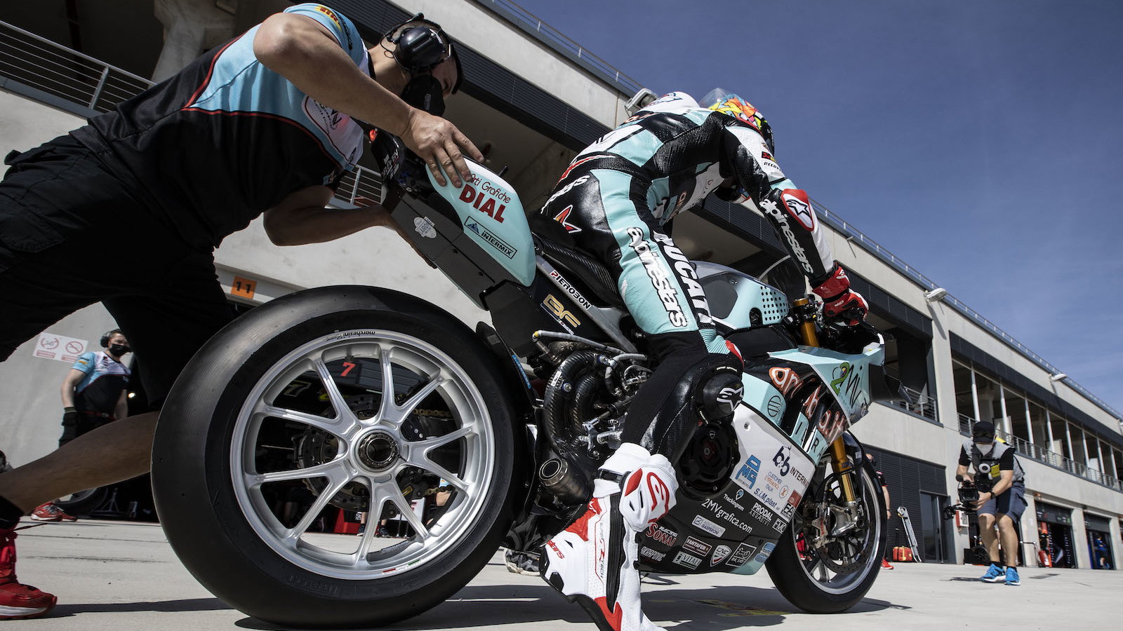 Chaz Davies - GO Eleven Ducati