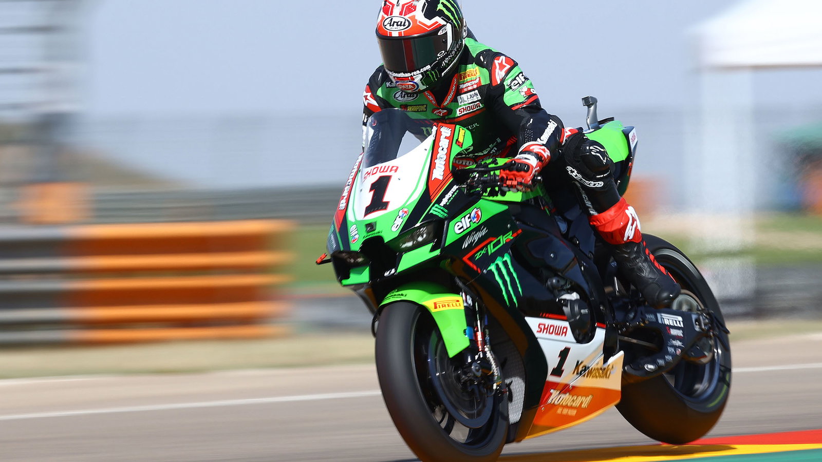 Jonathan Rea - Kawasaki Racing Team