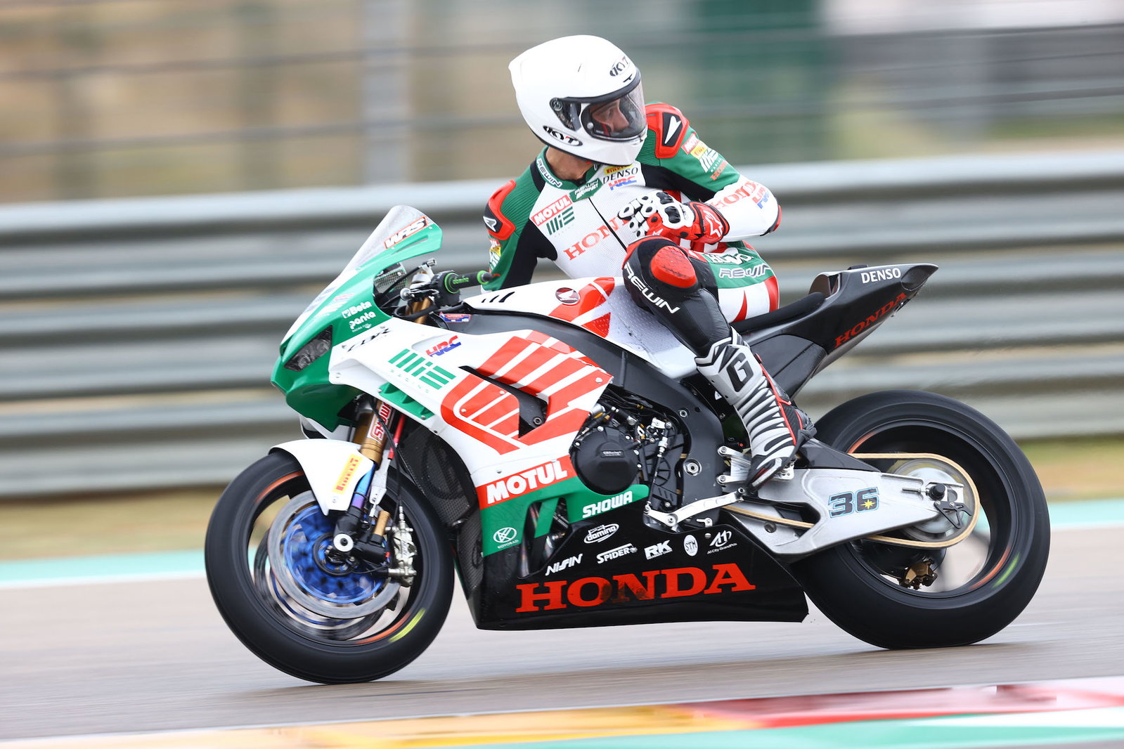 Leandro Mercado - MIE Racing Honda CBR1000RR-R WorldSBK 2021
