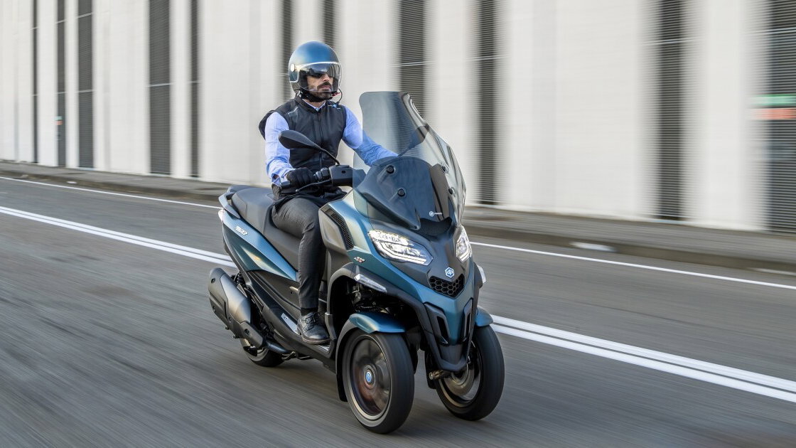Piaggio MP3 HPE 530 Exclusive