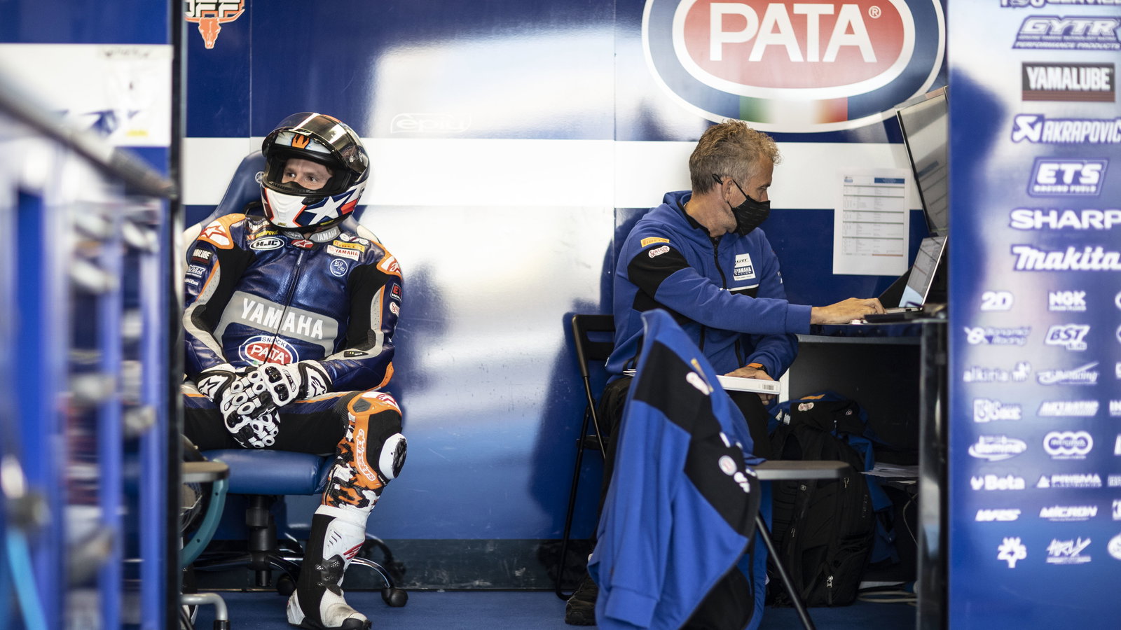 Garrett Gerloff - GRT Yamaha