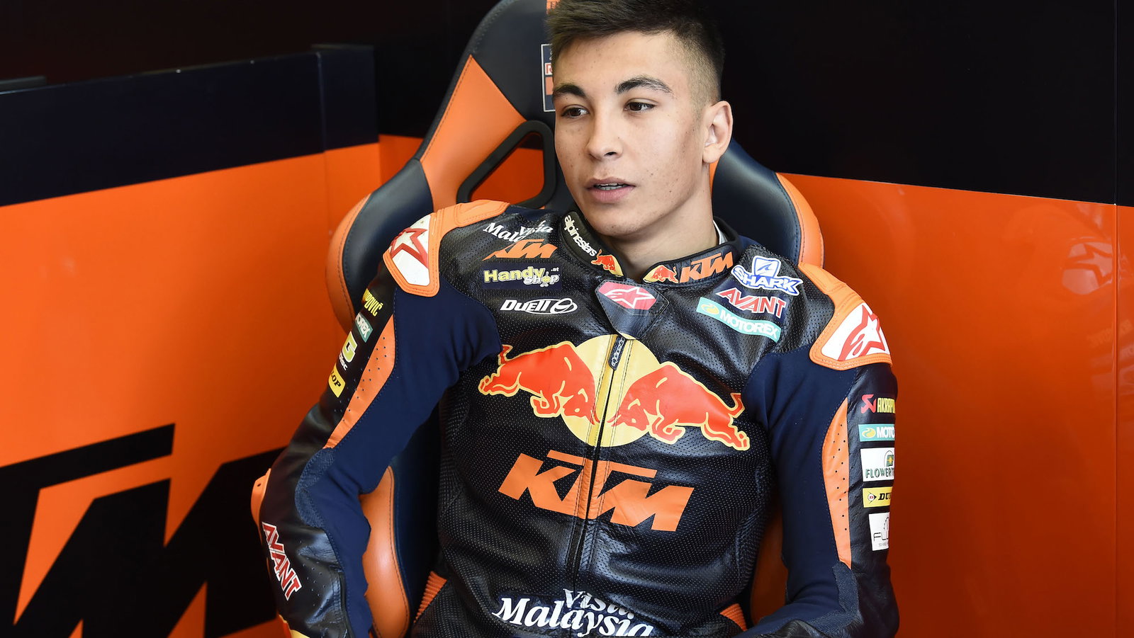Raul Fernandez - Red Bull Ajo KTM