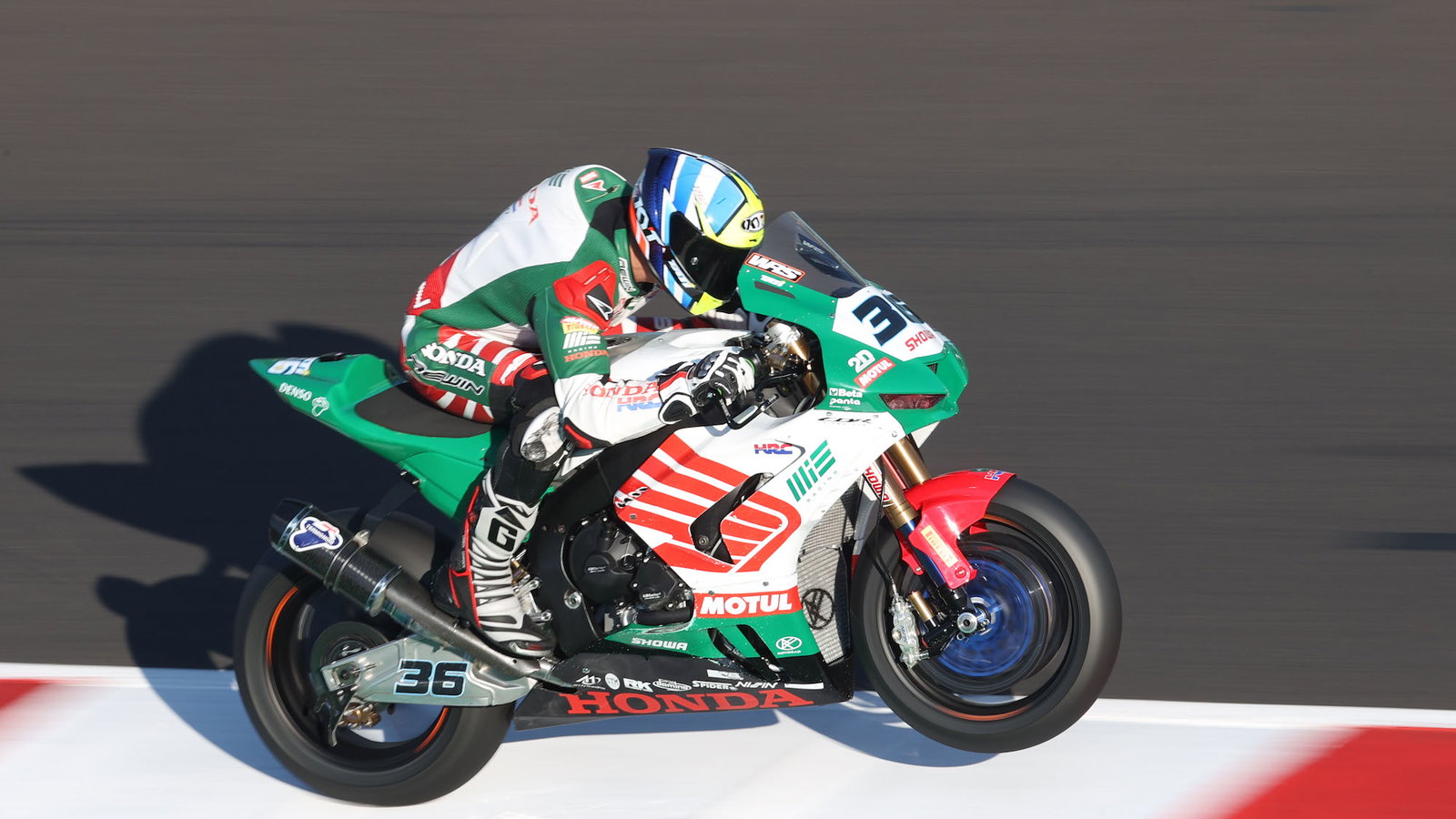 Leandro Mercado - MIE Racing Honda WorldSBK 2021