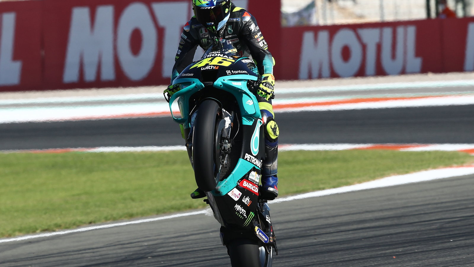 Valentino Rossi - Petronas SRT Yamaha