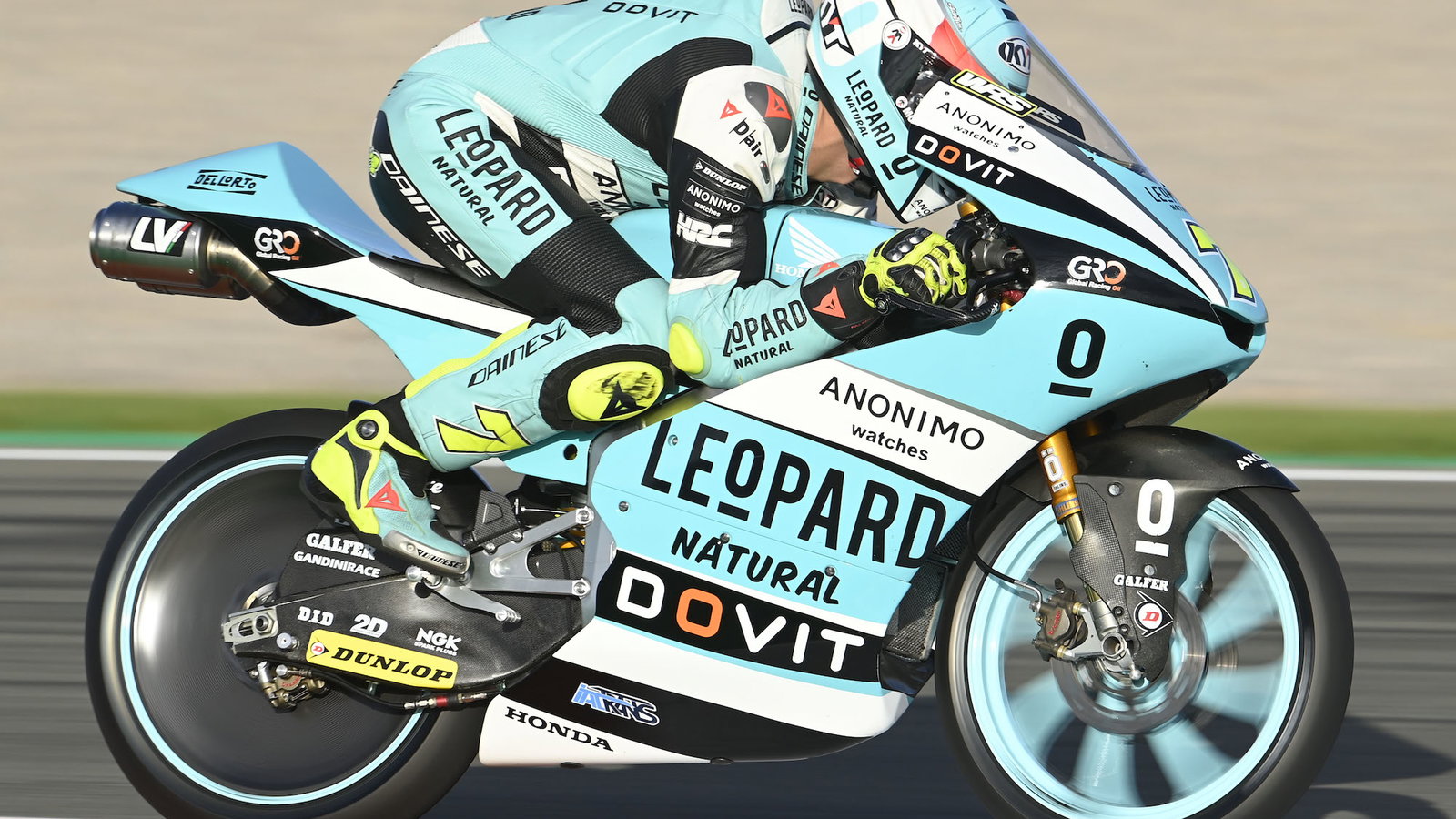 Dennis Foggia - Leopard Racing