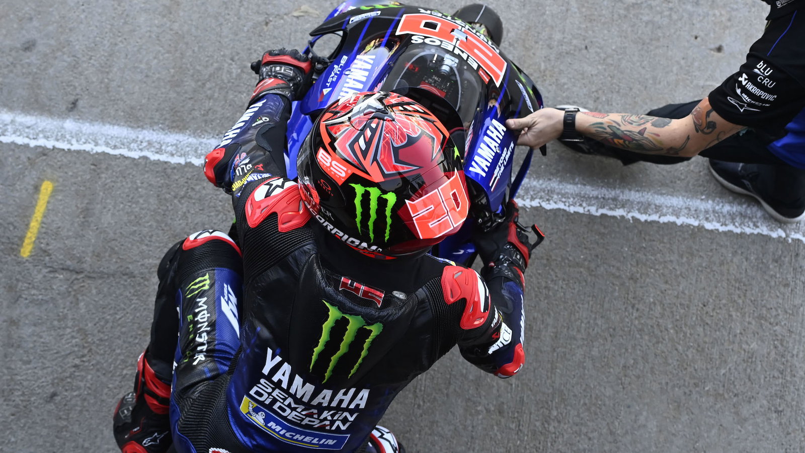 Fabio Quartararo - Yamaha MotoGP Factory