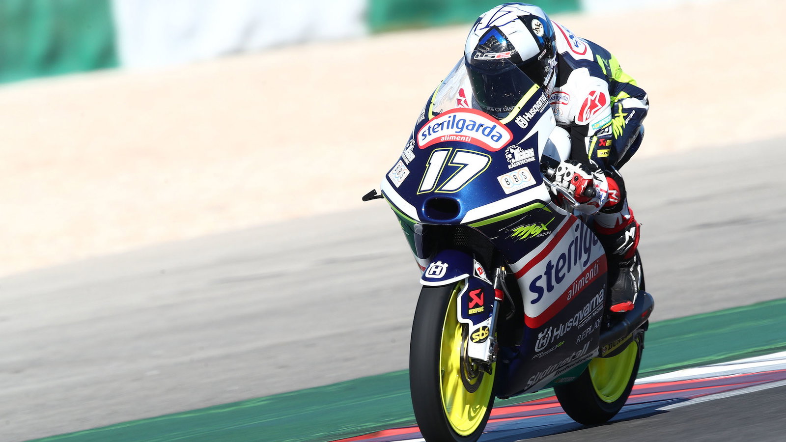 John McPhee - Husqvarna