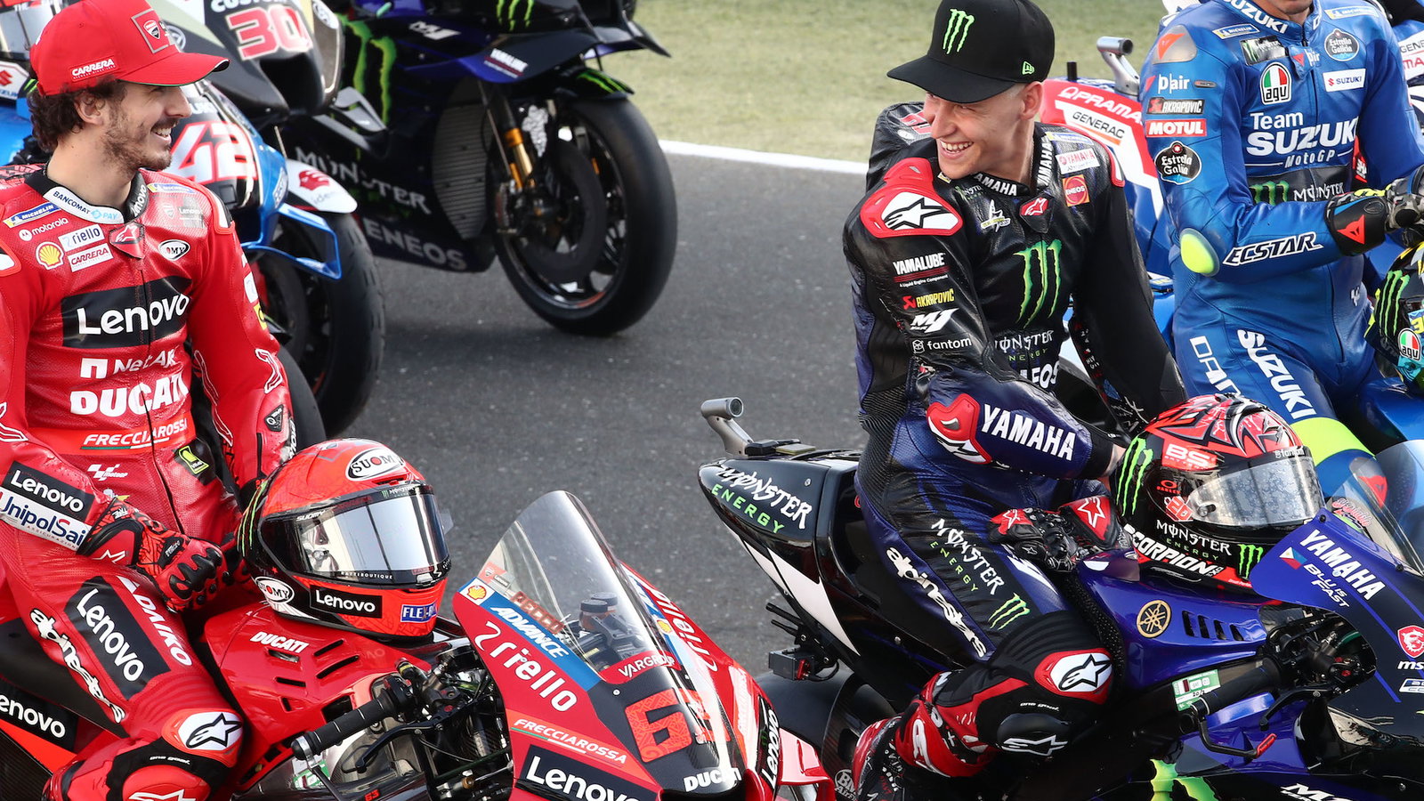 Fabio Quartararo, Pecco Bagnaia