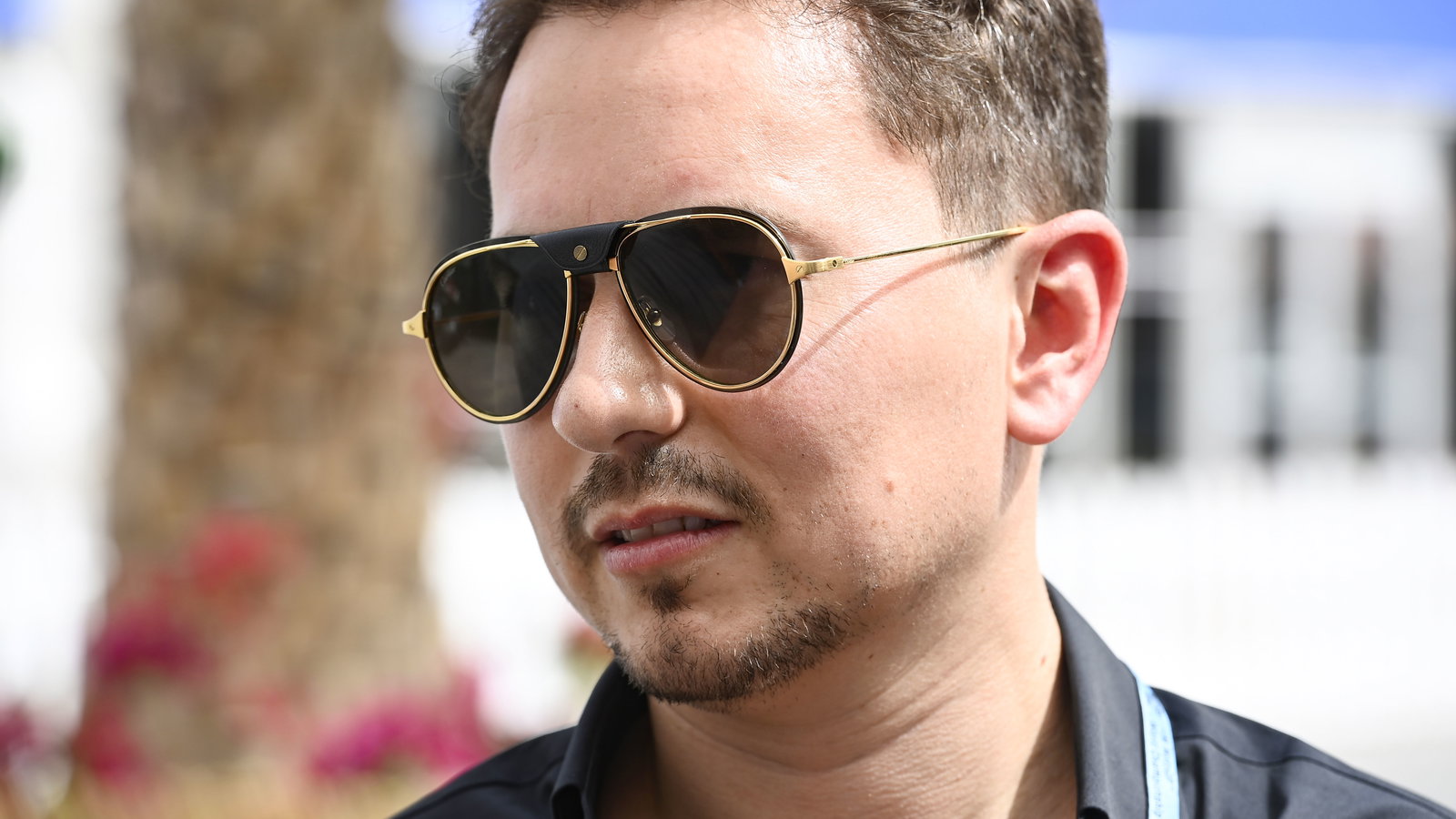 Jorge Lorenzo, 2022 Grand Prix of Qatar. - Gold and Goose