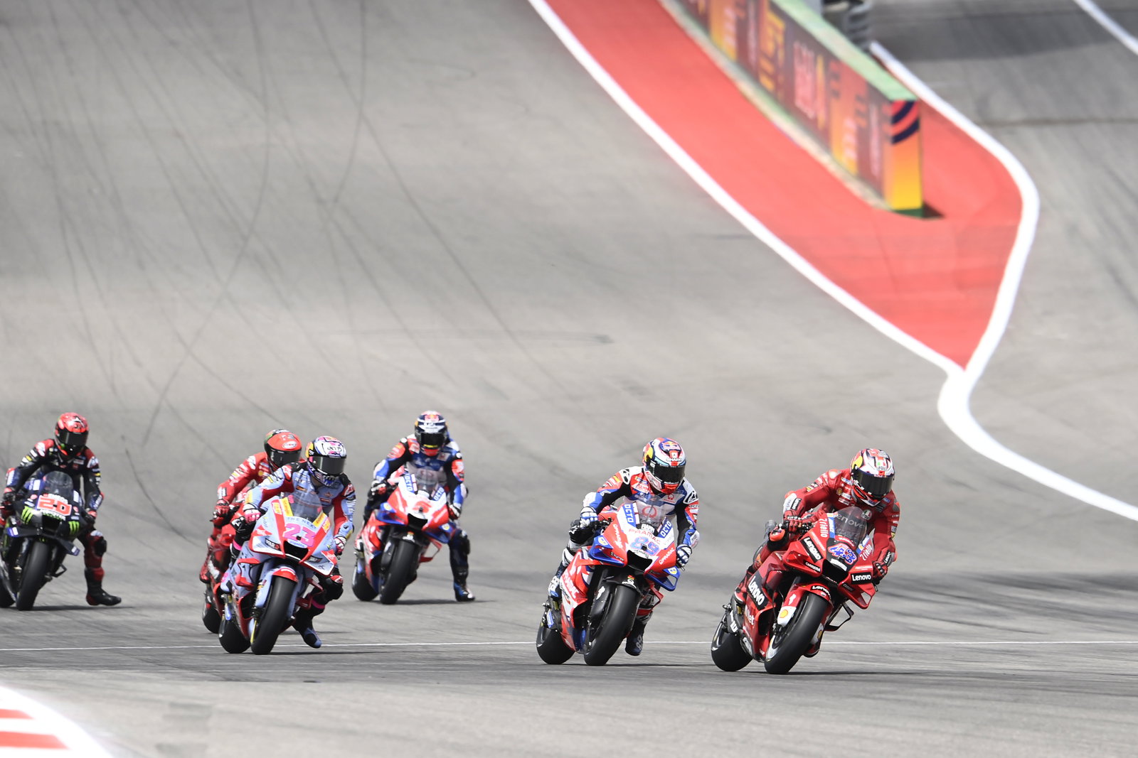 Jack Miller leads 2022 MotoGP Grand Prix of the Americas.